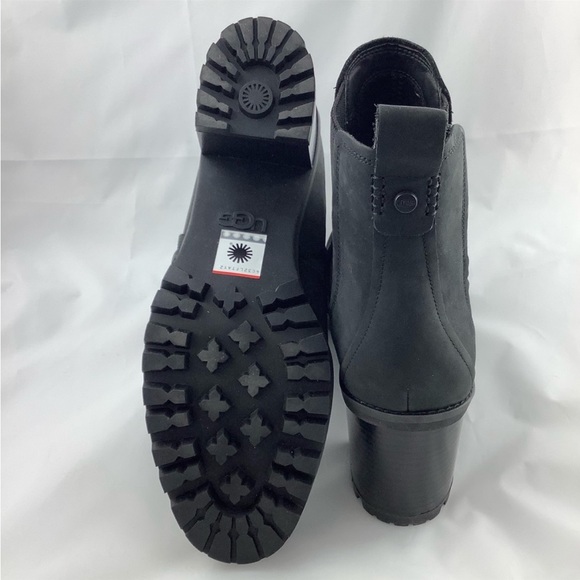 UGG Hazel Leather Waterproof Chelsea Boot - Picture 6 of 8